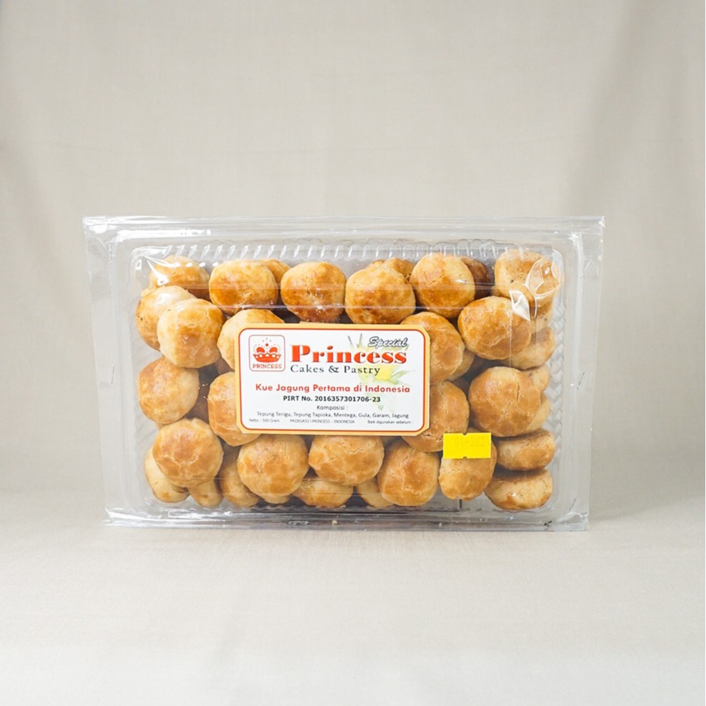 

Kue Jagung Princess - Snack Pilihan