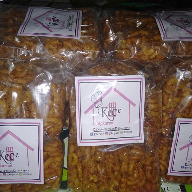 

Makaroni pesanan Odoy