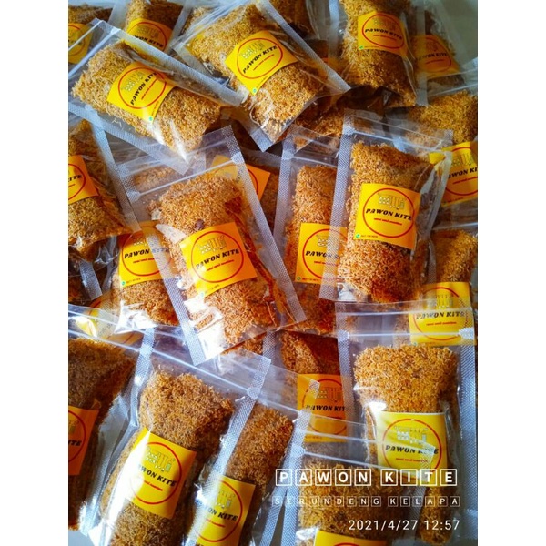 

SERUNDENG KELAPA 75 GRAM
