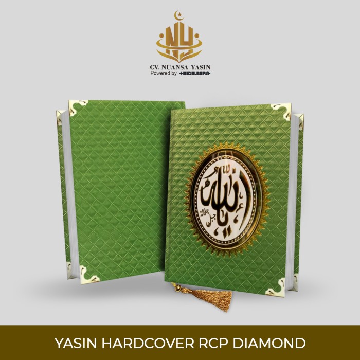 Majmu Syarif Hardcover RCP Diamond / Cetak Buku Yasin Majmu Syarif