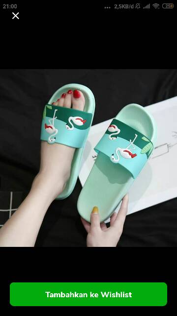 COD PROMO TERLARIS SANDAL WANITA FLAMINGGO DEWASA...