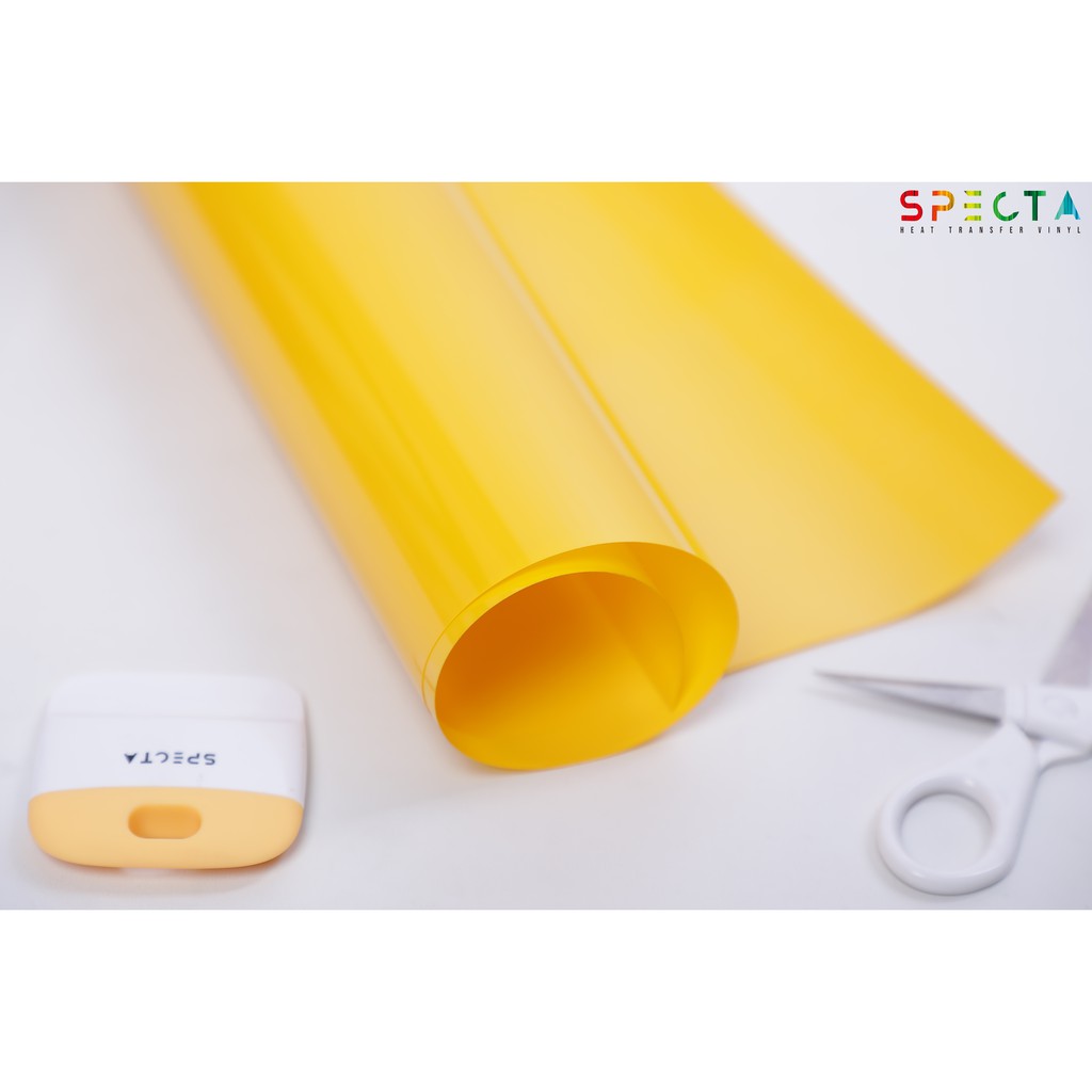 POLYFLEX KOREA SPECTAFLEX PU-07 PU HTV YTELLOW - PU HTV KUNING, 1 ROLL