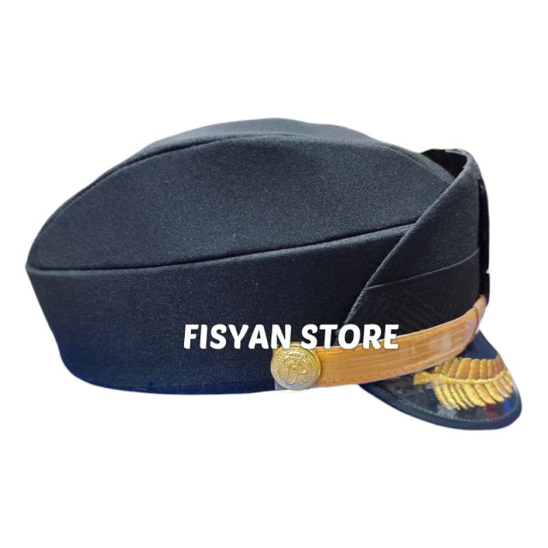 Topi Pet Camat | Topi Pet PDU Camat | Topi Camat Padi Kapas