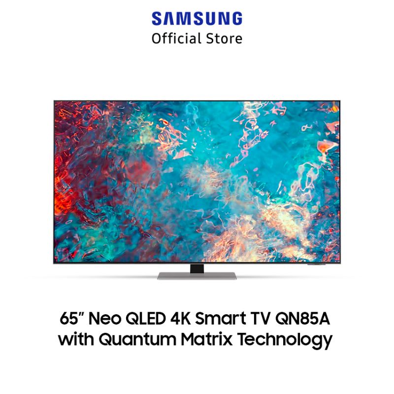 TV samsung neo QLED 4k smart TV