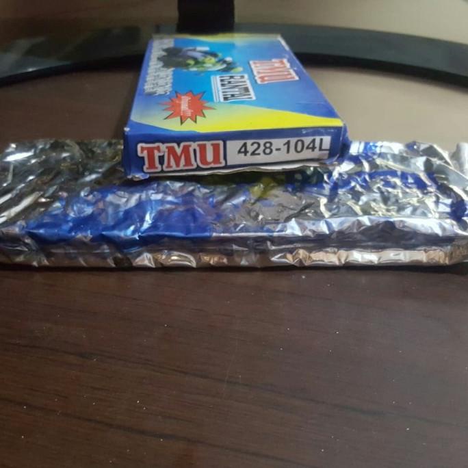 ~~~] Rantai Motor 428 - 104 L Supra / Supra Fit Lama / Jupiter Z