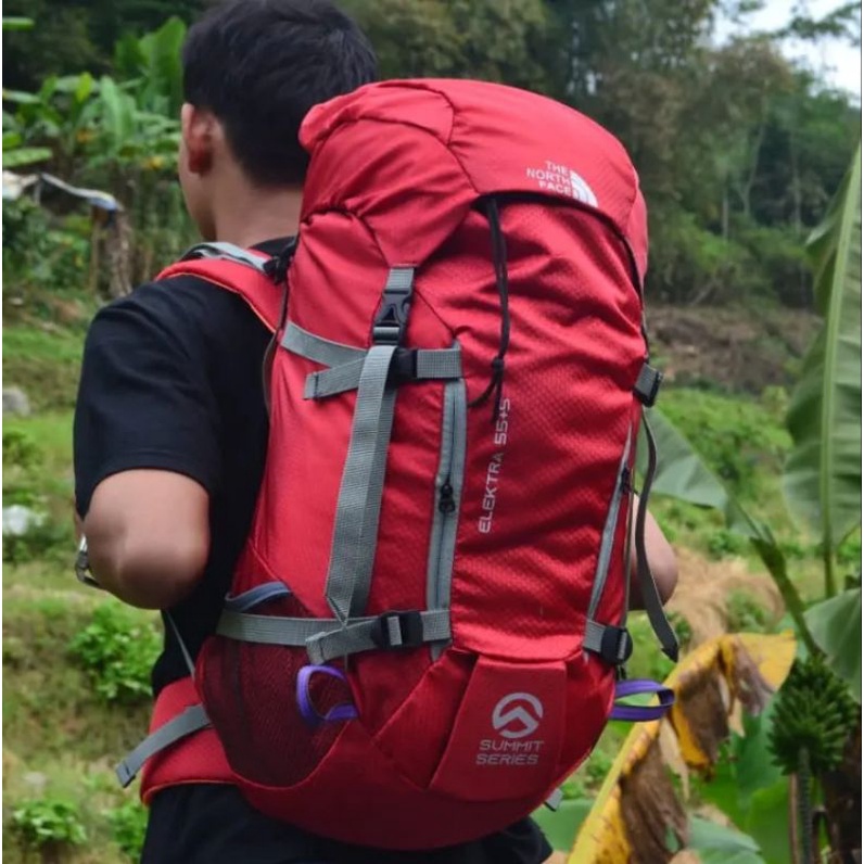 TAS RANSEL GUNUNG/KERIL 50-55LTR MURAH MERIAH BERKUALITAS