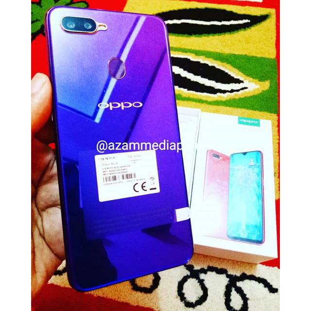 OPPO F9 VIOLET LIMITED EDITION (SECOND)
