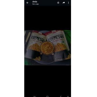 

Price Diskon //p91◆ kremesQu..cemilan sekaligus lauk enak 80 gr