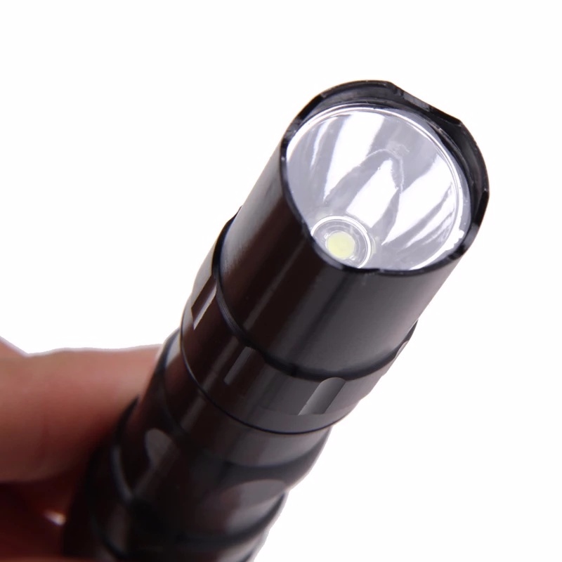 (Emergency) Lampu Senter Led Terang Tahan Air Untuk Hiking / Camping / Outdoor