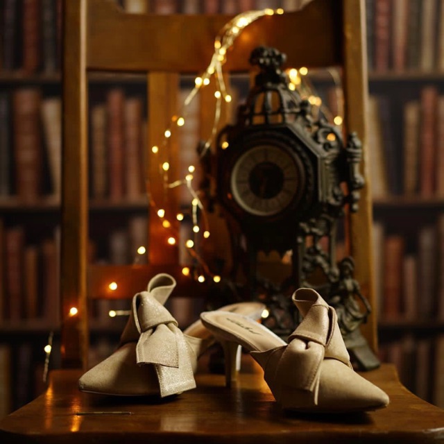 BOOKED Ittaherl Jackie Holiday Slipper 60mm Khaki size 40