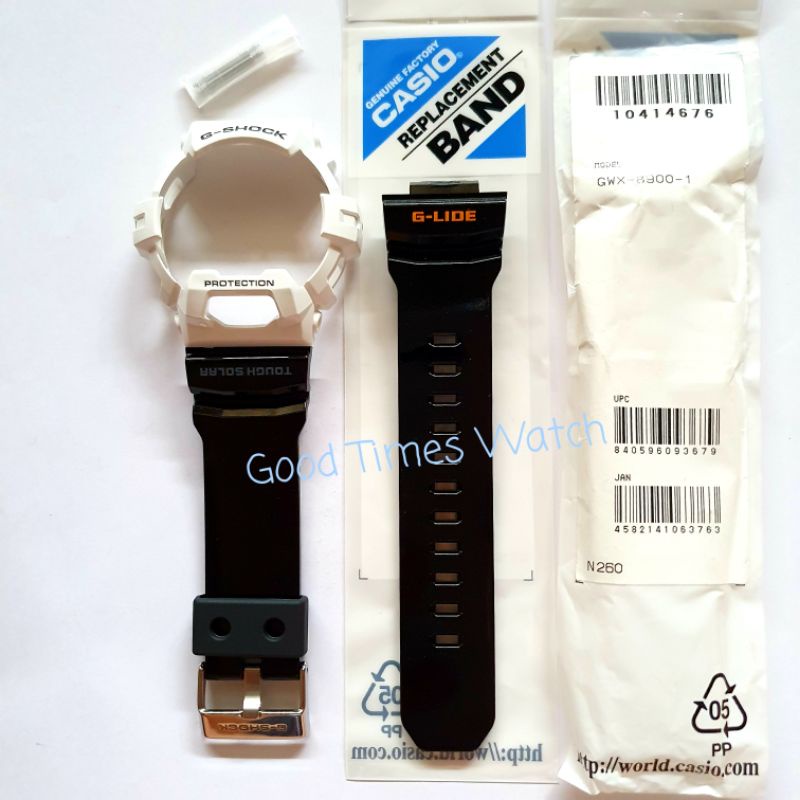 PAKET STRAP BEZEL G-SHOCK GWX-8900B-7 GWX 8900B GWX 8900 Casio Original