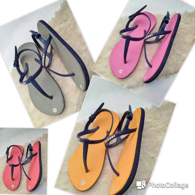 sandal jepit talincang flogger warna Navi mix