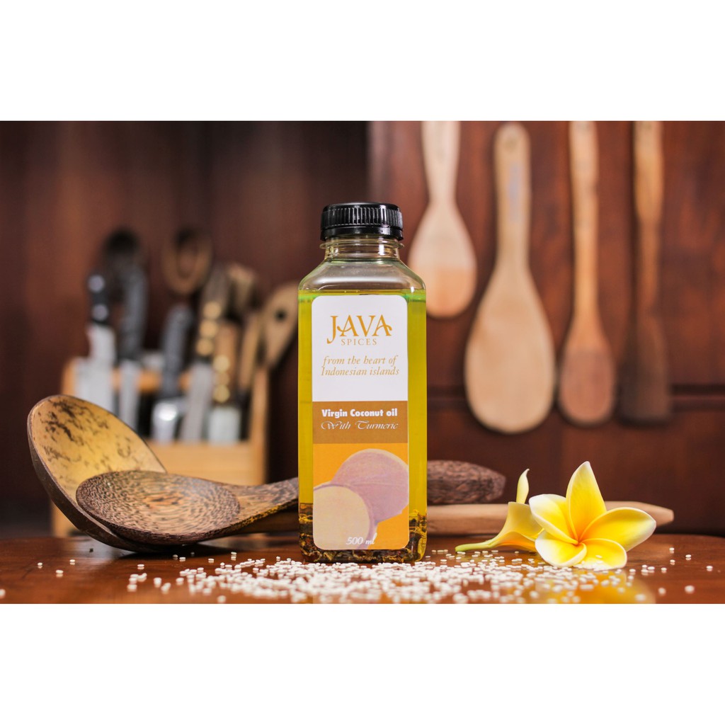 

Organic Virgin Coconut Oil with Turmeric 250 ml