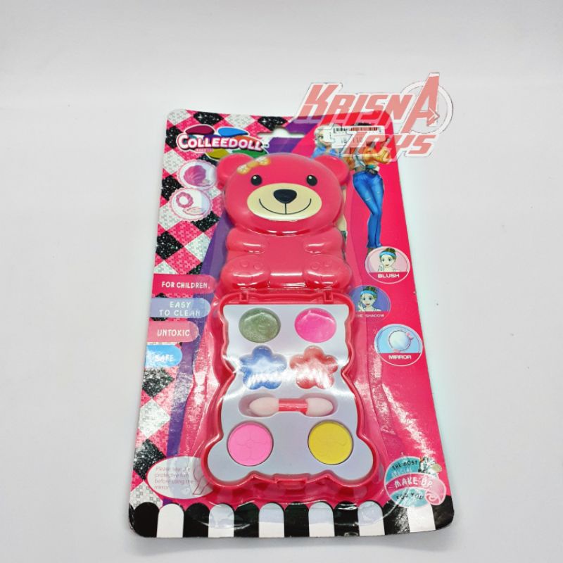 MAINAN ANAK MAKE UP KARAKTER PANDA PING/MAKE UP SET MAINAN