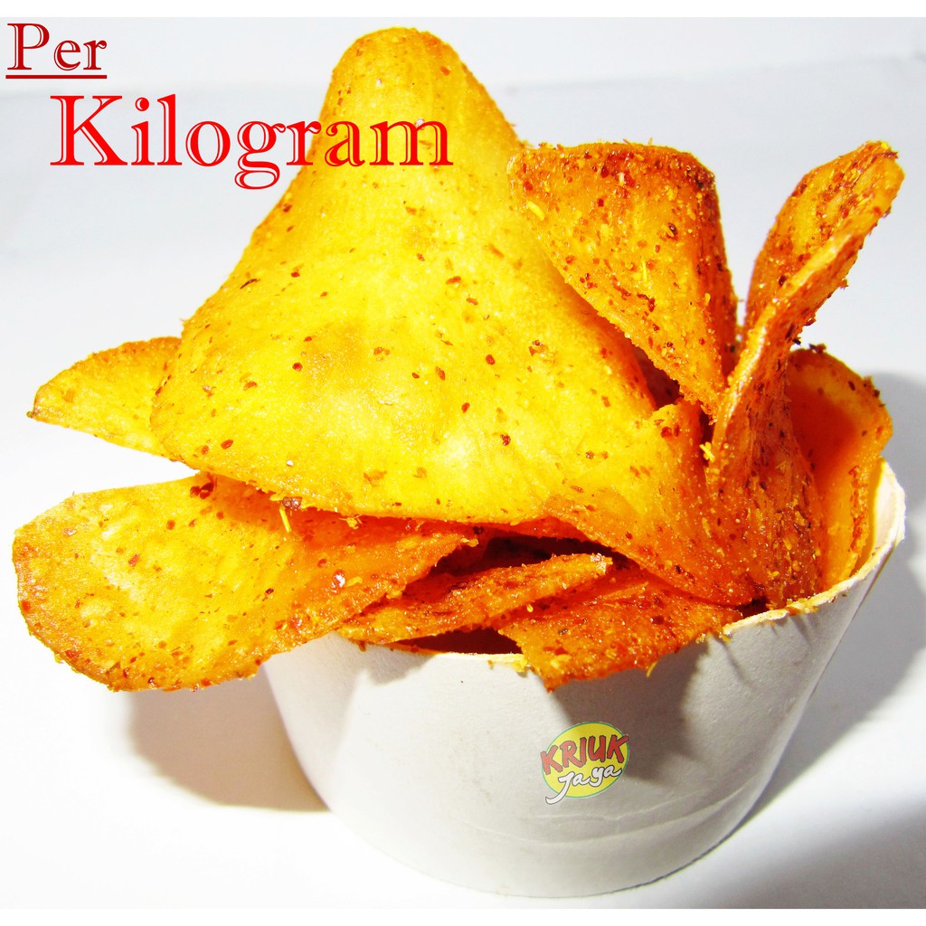 

KERIPIK SINGKONG SETAN / SINGSET ... PEDAS ( 1 Kg )