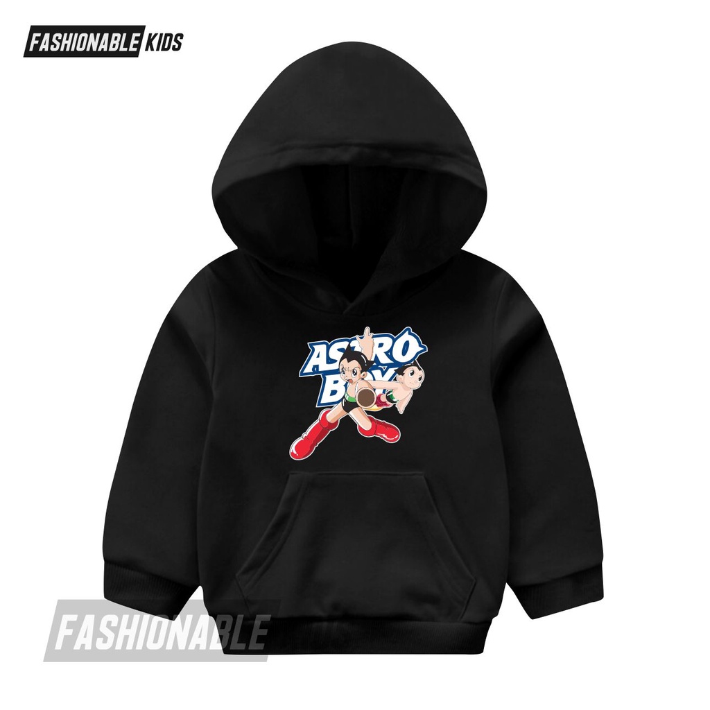 Sweater Anak Astro Boy Hoodie anak Laki laki &amp; Peremuan Pakaian Anak Unisex