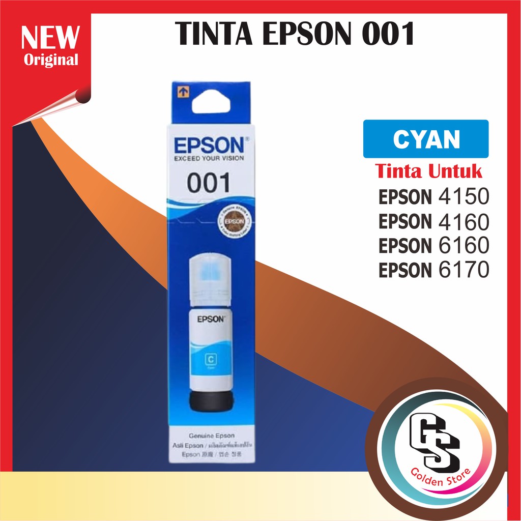 Tinta Epson 001 PREMIUM(COMPATIBLE) L4150 L4160 L6160 L6170 L6190 SET &amp; PCS