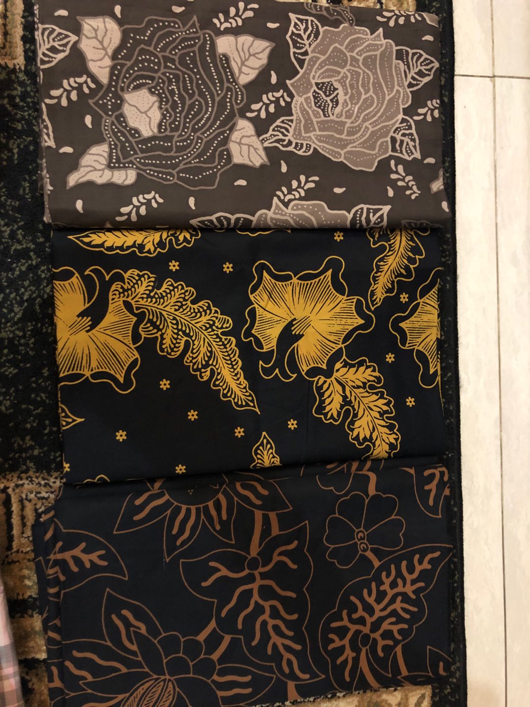 Kain Batik Solo Premium Modern Kopi Susu Set Batik Bawahan Kebaya Batik Sarimbit Kain Batik Jogja