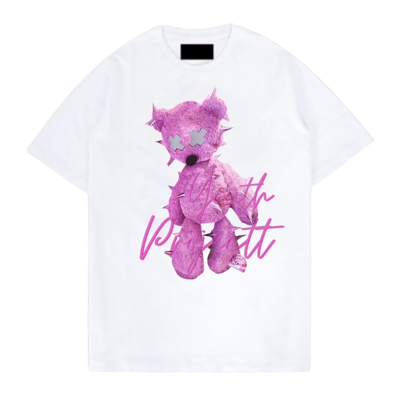 KAOS BAJU BONEKA TEDDY BEAR DEWASA ANAK - Tshirt Unisex AESTHETIC Distro Pria Wanita Anak Laki laki 