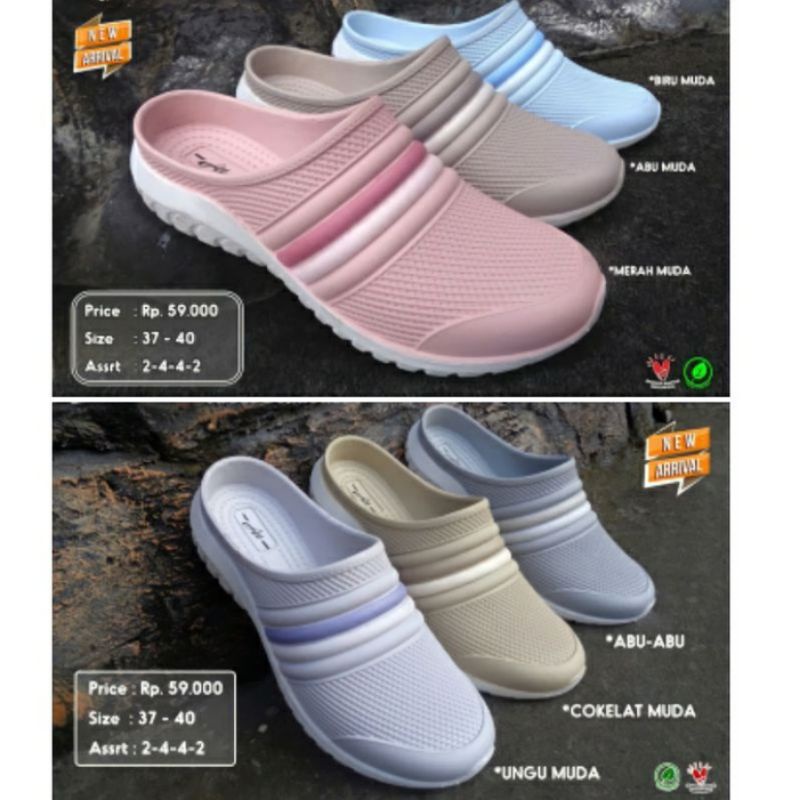Att NSWL 491 - Sepatu Sandal Wanita - Sandal Selop Wanita - Sandal Baim Wanita