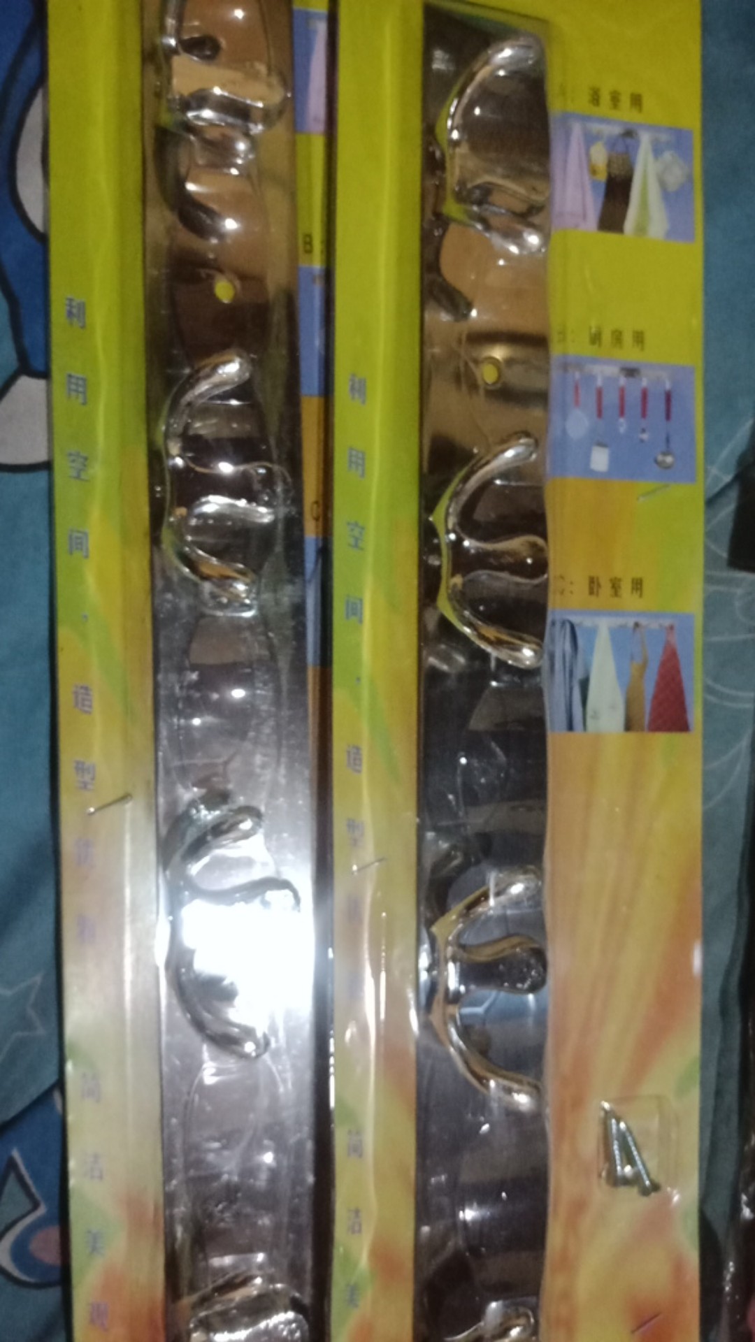 Gantungan/hanger/kapstok/jemuran Dinding/tembok Stainless/besi Baju Kss-050 Yoshikawa