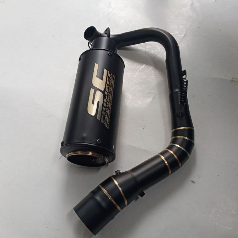 KNALPOT SC PROJECT PCX NMAX LEXI AEROX VARIO150 VARIO125