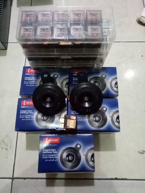 KLAKSON DENSO DISC PLUS RILEY/DENSO PLUS KABEL SET