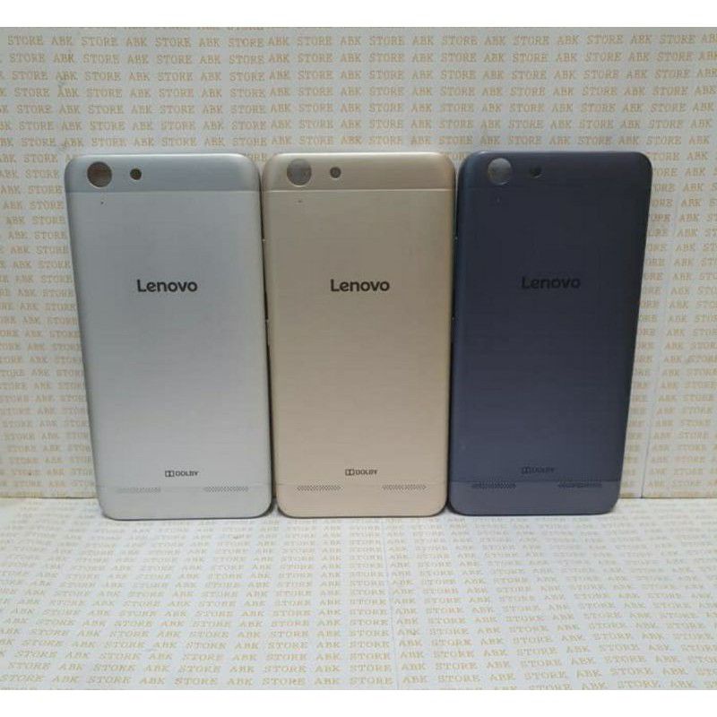 Original Backdoor Lenovo A6020 a40 a46 A6020a40 A6020a46 Vibe K5 Plus -Tutup Baterai Casing Belakang