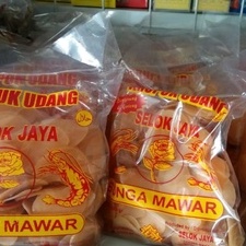 

Krupuk Sari Udang Bunga Mawar Selok Jaya 250gr ASLI PATI