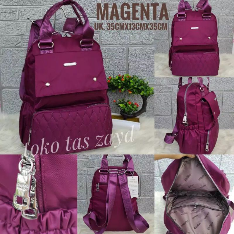 Original Tas Ransel CHIBAO Laptop 14 inch Wanita Import KOREA Tebal Anti Air Best Seller Terbaru