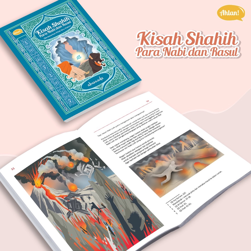 Buku Cerita Anak : Kisah Shahih Para Nabi dan Rasul (Bonus Buku Anak)
