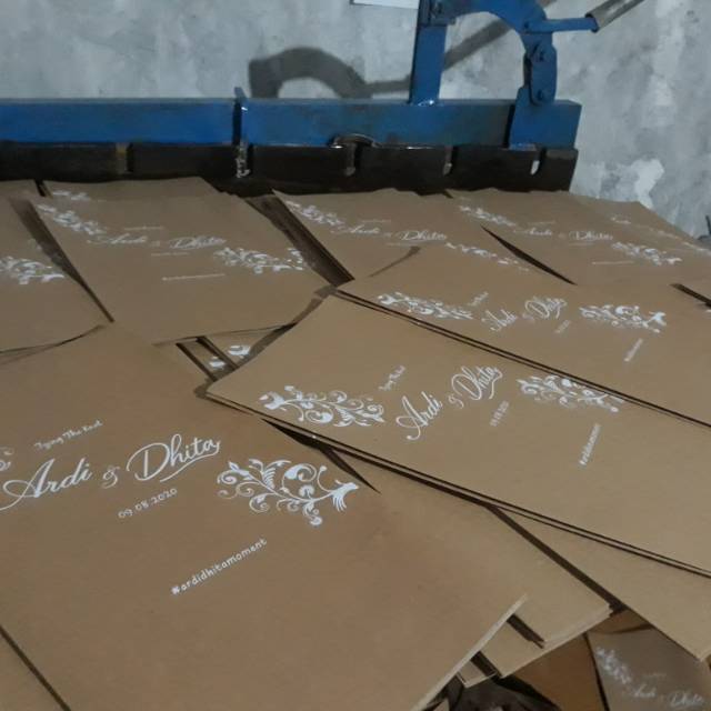 

Paperbag custom size jumbo..