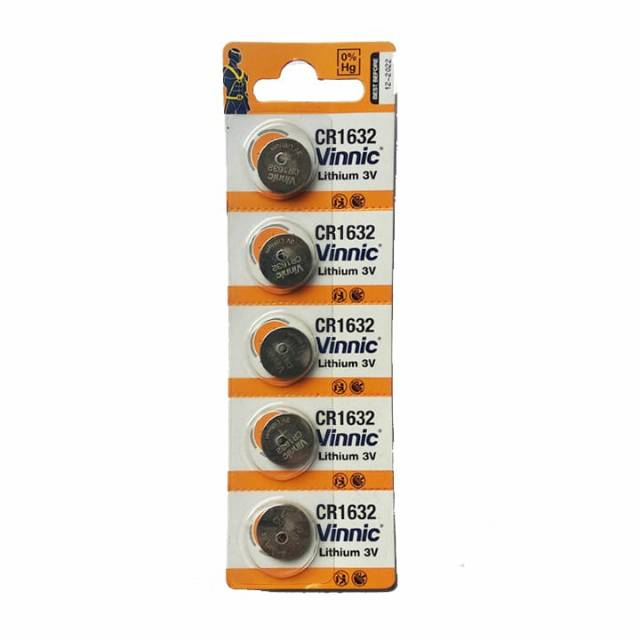 Baterai Vinic Vinnic CR1632 CR 1632 CR-1632 Per Papan