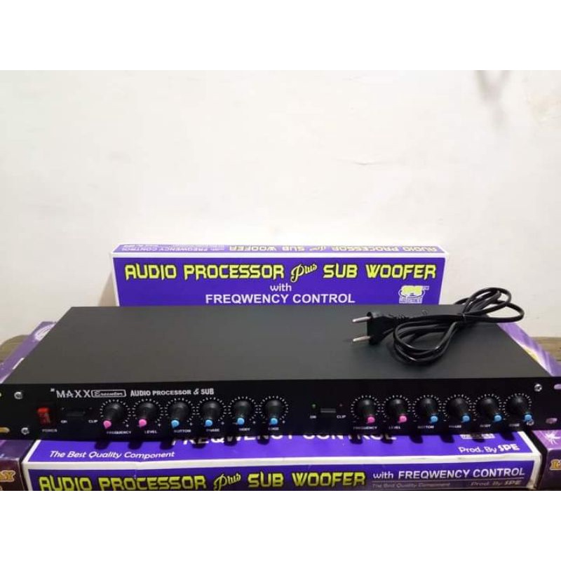 AUDIO PROSESOR PLUS SUBWOFER JADI
