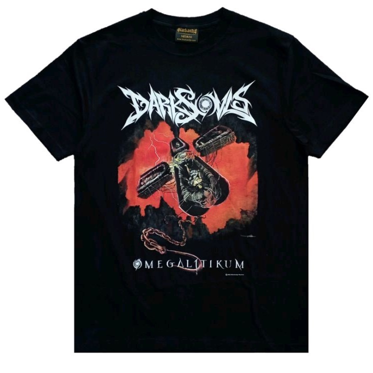 Tshirt DARKSOVLS - OMEGA