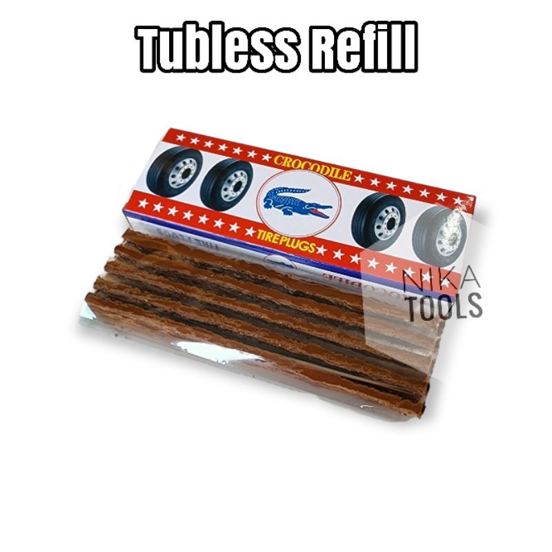 Karet Tambal Ban Tubles Tubless Refill