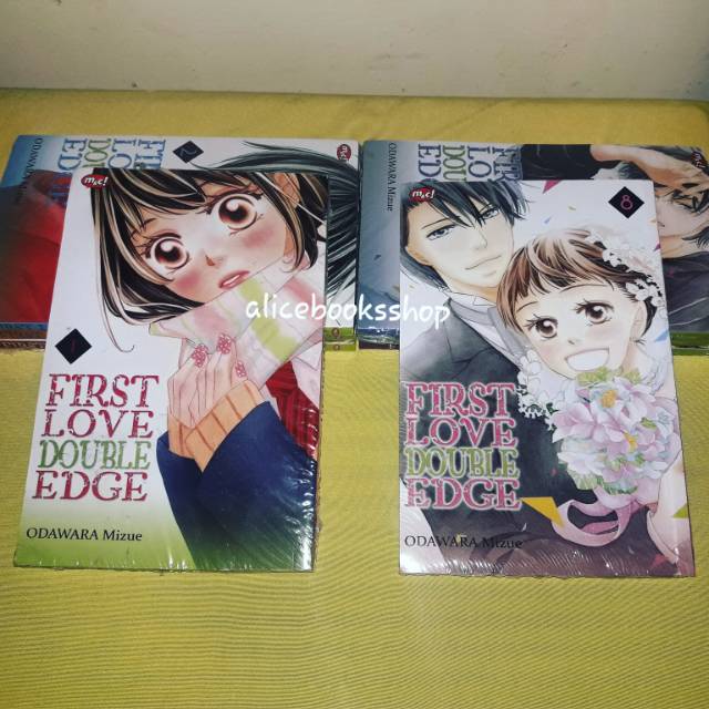 [KOMIK] FIRST LOVE DOUBLE EDGE (LENGKAP) by Odawara Mizue