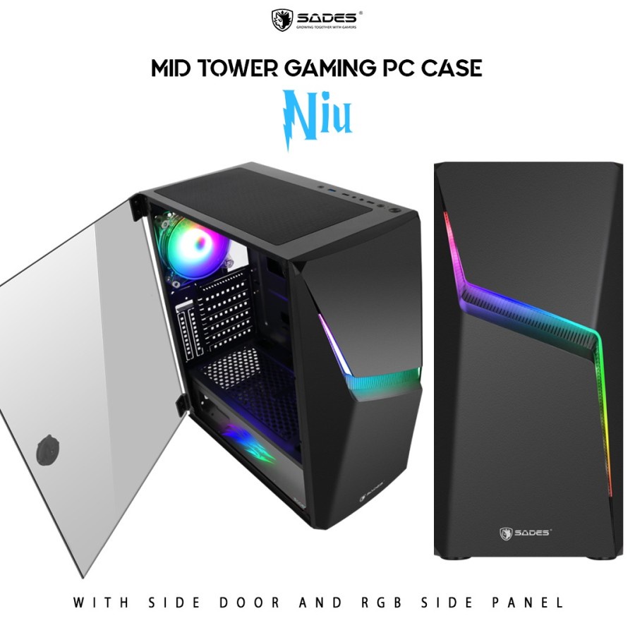 Casing Sades Niu