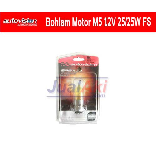 Bohlam Autovision M5 12V 25/25W Four Season (Motor)