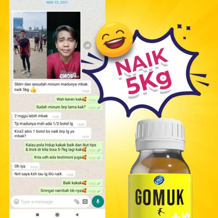 

㋿ GOMUK MADU PENGGEMUK/ 100% ORIGINAL/NAIK 5-10 KG/ATASI GEMUK KETURUNAN/KURUS CACINGAN TERLARIS 2792 ♛