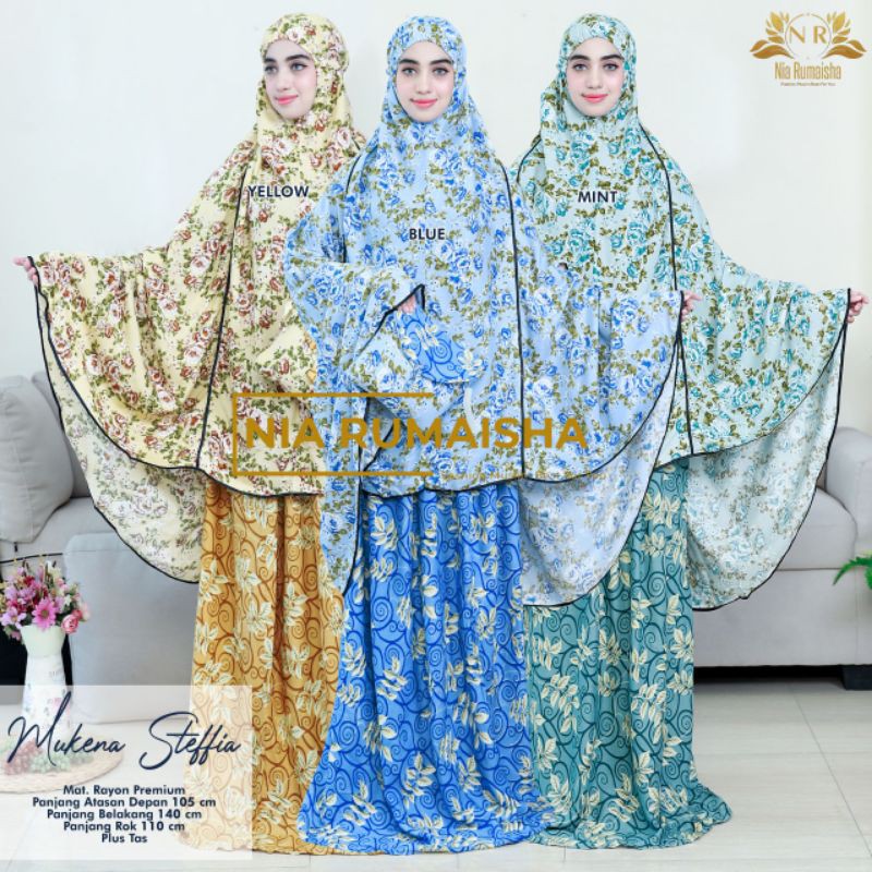 mukena ori nia rumaisha