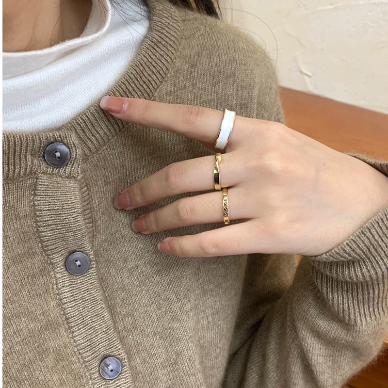 Cincin Model Simple Untuk Aksesoris