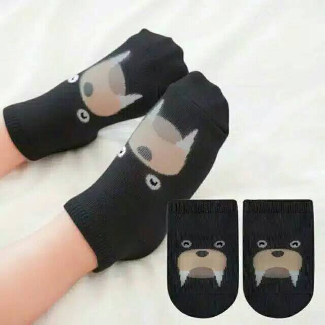 Kaos Kaki Anak Bayi Antislip Korea Karakter 3D Cute Animal