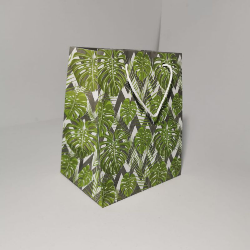 paperbag motif tebal