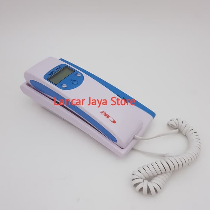 Telepon gagang SAHITEL S35 Putih / Telepon Kabel Sahitel S-35 White - Putih