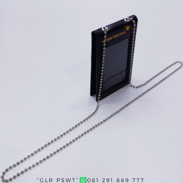 

Office & Stationery | Document Organizer | Tempat Id Card Magnet Garuda Indonesia + Kalung Rantai | Best Seller