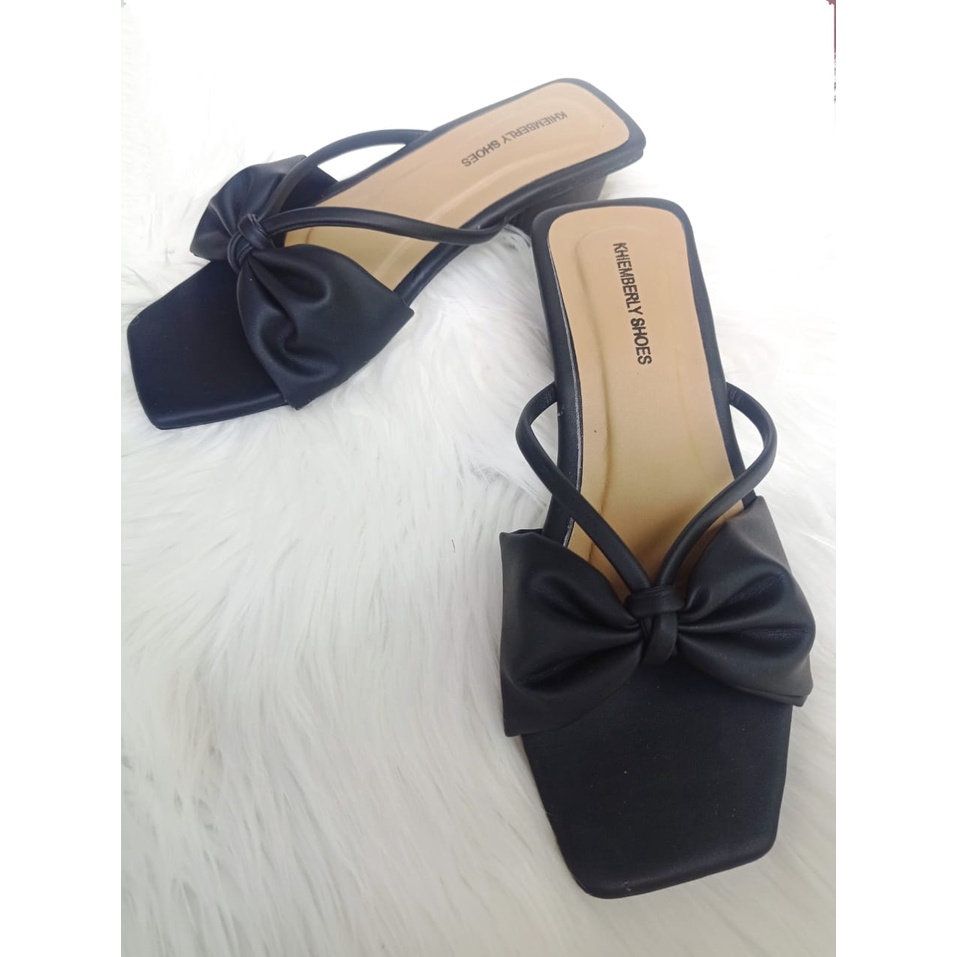 SANDAL HAK TAHU WANITA  3 CM HELLS AL 74