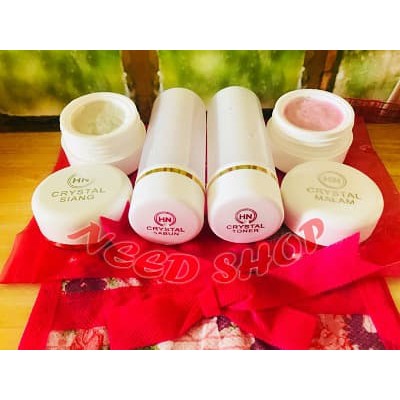 Asli 100% HN CRYSTAL / HN KRISTAL ORIGINAL 15 GRAM POT EMBOSS / EMBOS Terpopuler