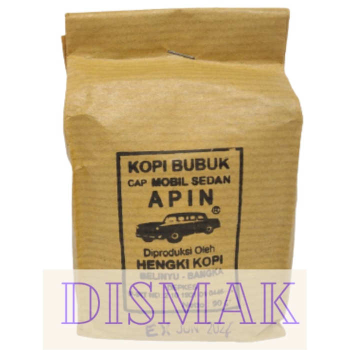 Kopi Sedan Apin  Bangka 70 gram