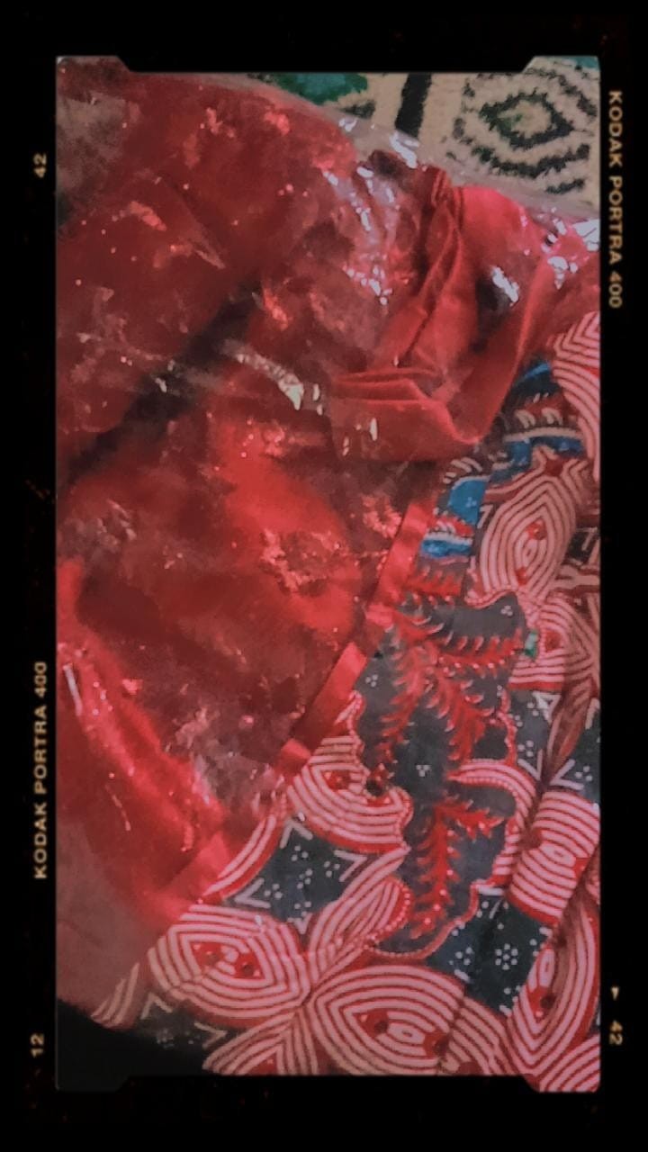 Tey-17 Batik Wanita Asj Sa Hrb026 Kenongo Kemeja Tosca Pendek